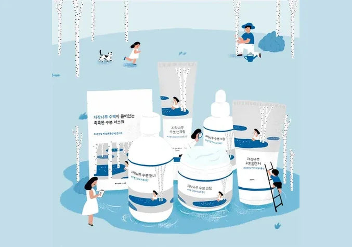 ROUND LAB | 1025 Dokdo Sunscreen SPF50+ - 50ml