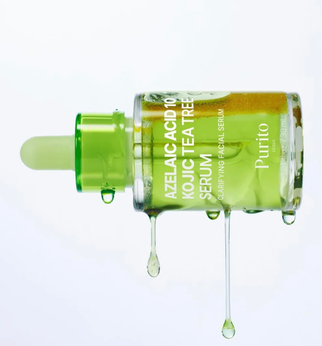 PURITO | Azelaic Acid 10 Kojic Tea Tree Serum - 30ml
