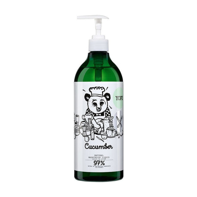 YOPE | Cucumber Natural Washing-Up Liquid - 750ml