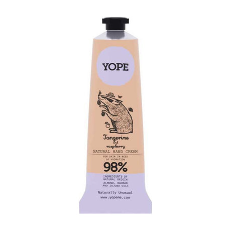 YOPE | Tangerine & Raspberry Hand Cream - 50ml