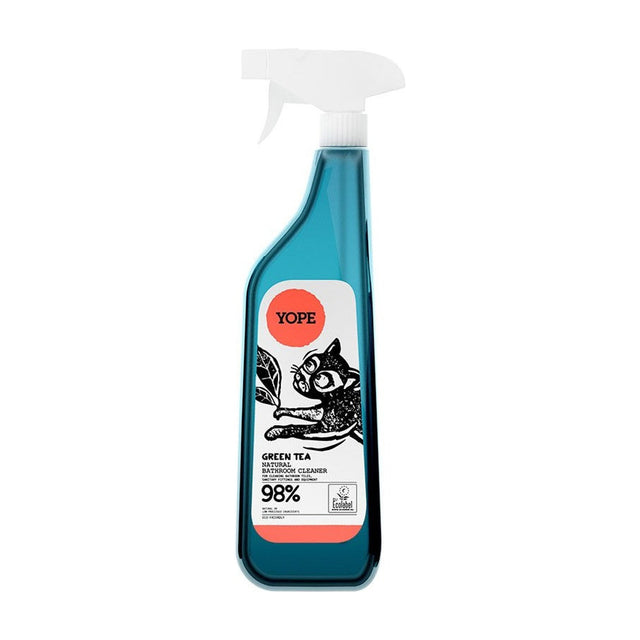 YOPE | Green Tea Natural Bathroom Cleaner Spray - 750ml