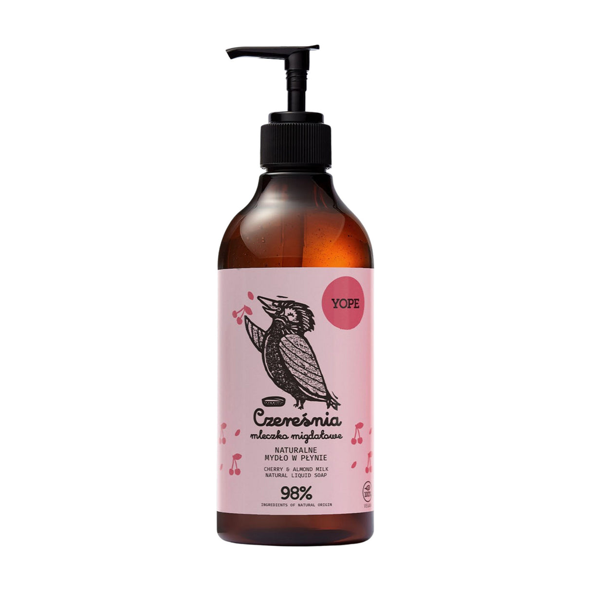 YOPE | Cherry & Almond Milk Hand Soap - 500ml
