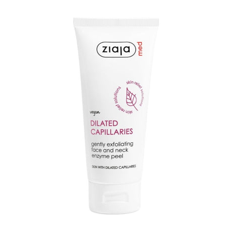 ZIAJA MED | Dilated Capillaries Gentle Enzymatic Face Peel - 75ml
