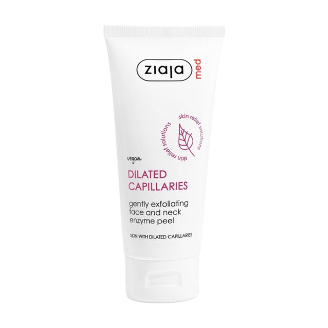 ZIAJA MED | Dilated Capillaries Gentle Enzymatic Face Peel - 75ml