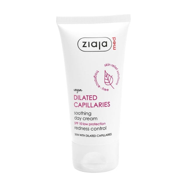 ZIAJA MED | Dilated Capillaries Soothing Day Cream SPF10 - 50ml