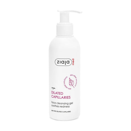 ZIAJA MED | Dilated Capillaries Facial Cleansing Gel - 200ml