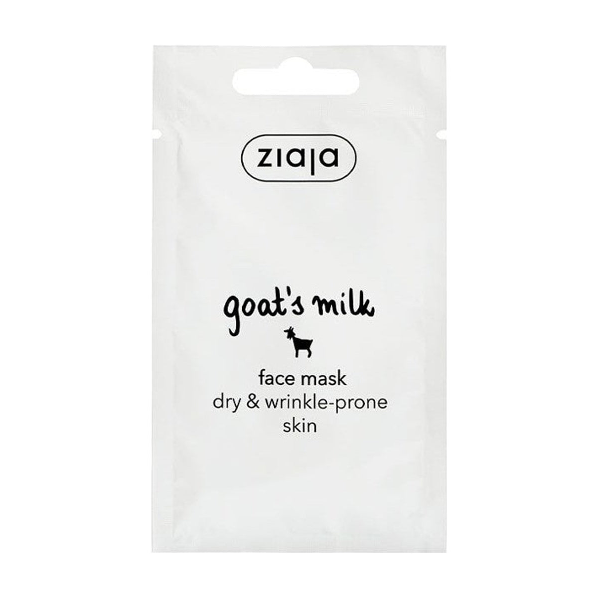 ZIAJA | Goat's Milk Anti-Wrinkle Face Mask - Pack 20 - 20x7ml