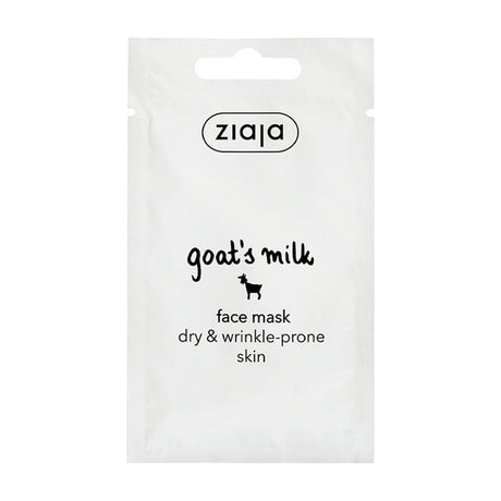 ZIAJA | Goat's Milk Anti-Wrinkle Face Mask - Pack 20 - 20x7ml