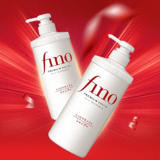 SHISEIDO | Fino Premium Touch Shampoo 550ml