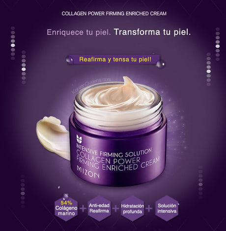 MIZON | Collagen Power Firming Enriched Cream - 50ml