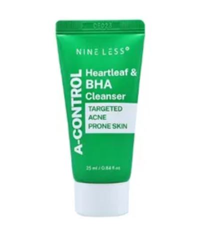 NINE LESS | A-Control Heartleaf & BHA Cleanser