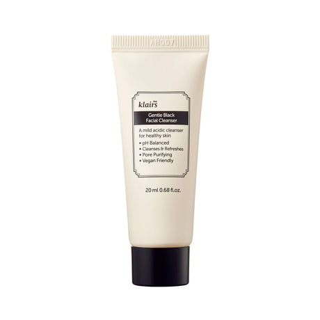 KLAIRS | Gentle Black Facial Cleanser - 140ml