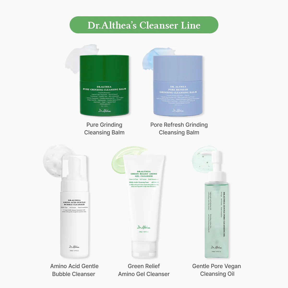 DR. ALTHEA | Gentle Pore Vegan Cleansing Oil - 150ml