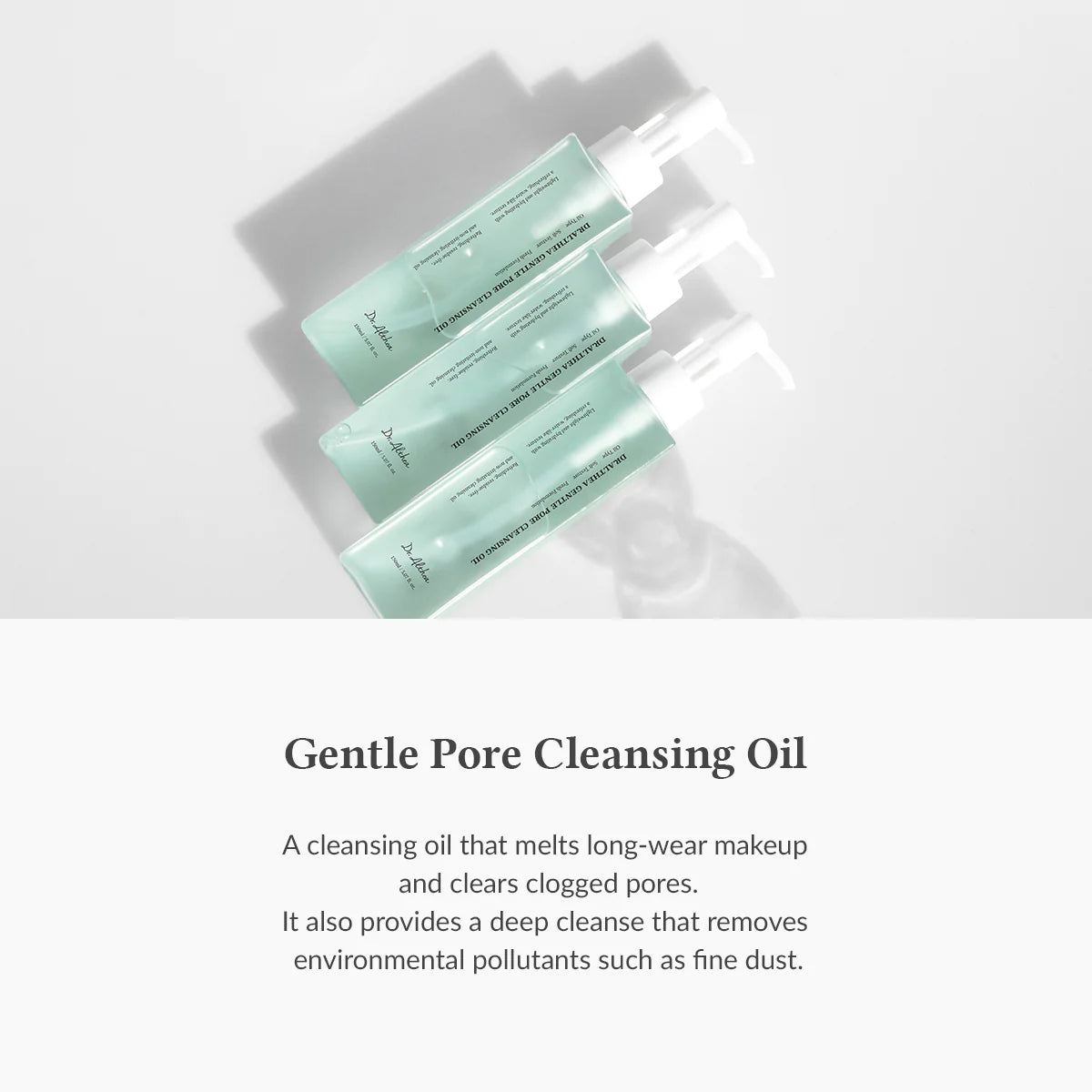DR. ALTHEA | Gentle Pore Vegan Cleansing Oil - 150ml
