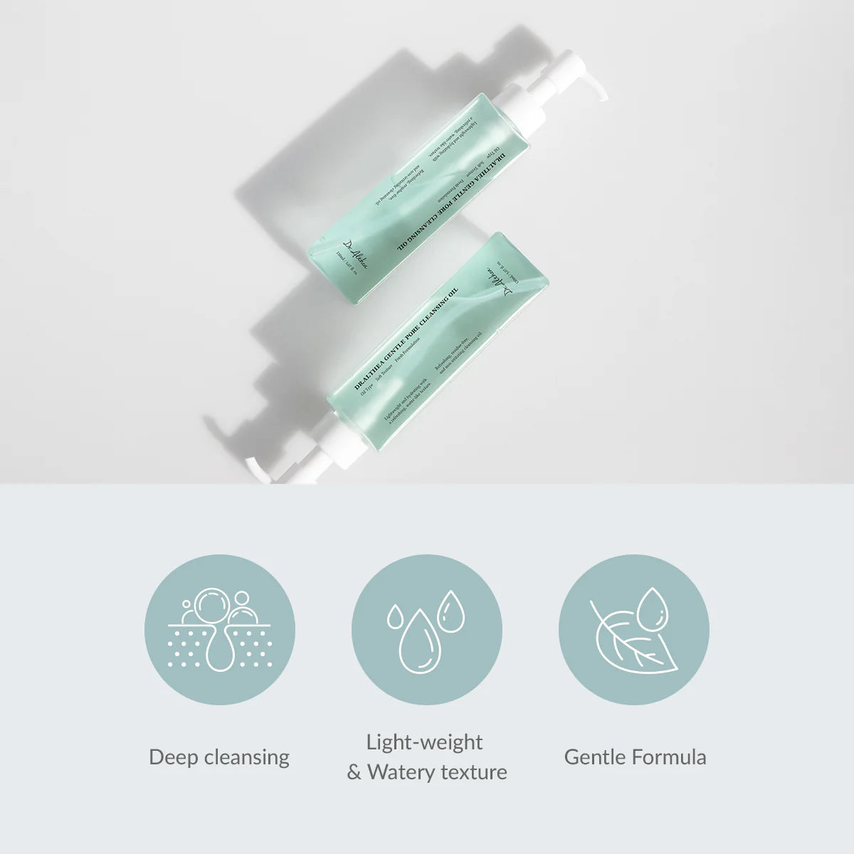 DR. ALTHEA | Gentle Pore Vegan Cleansing Oil - 150ml