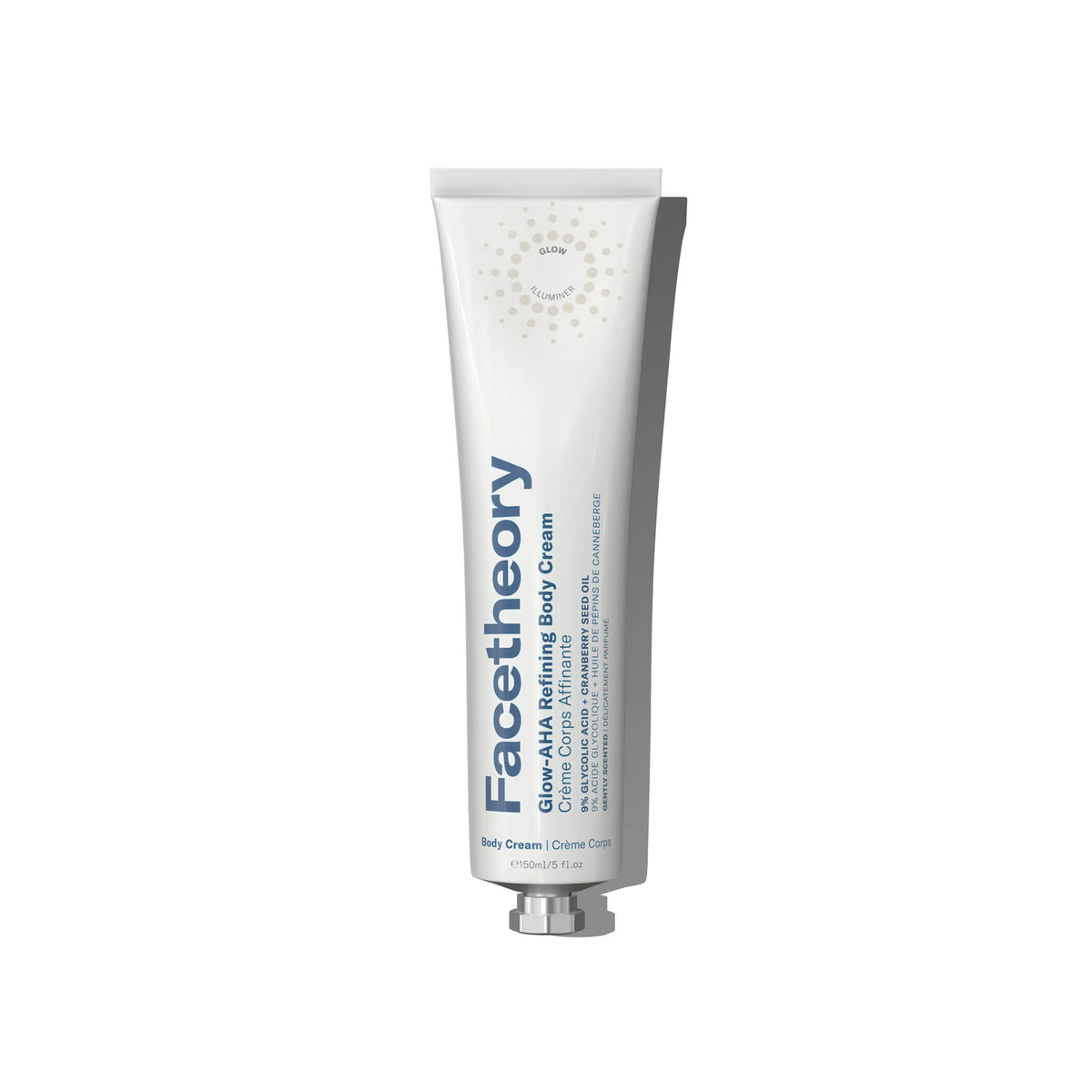 FACETHEORY | Crema Corporal Alisadora Glow-AHA - 150ml