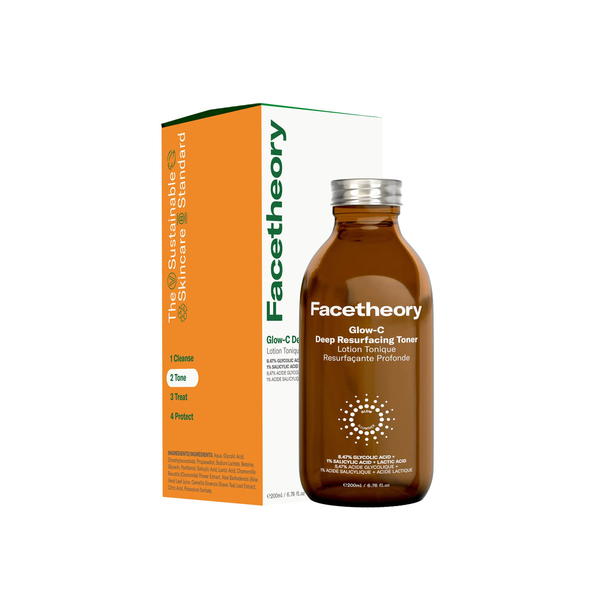FACETHEORY | Tónico Rejuvenecimiento Profundo Glow-C - 200ml