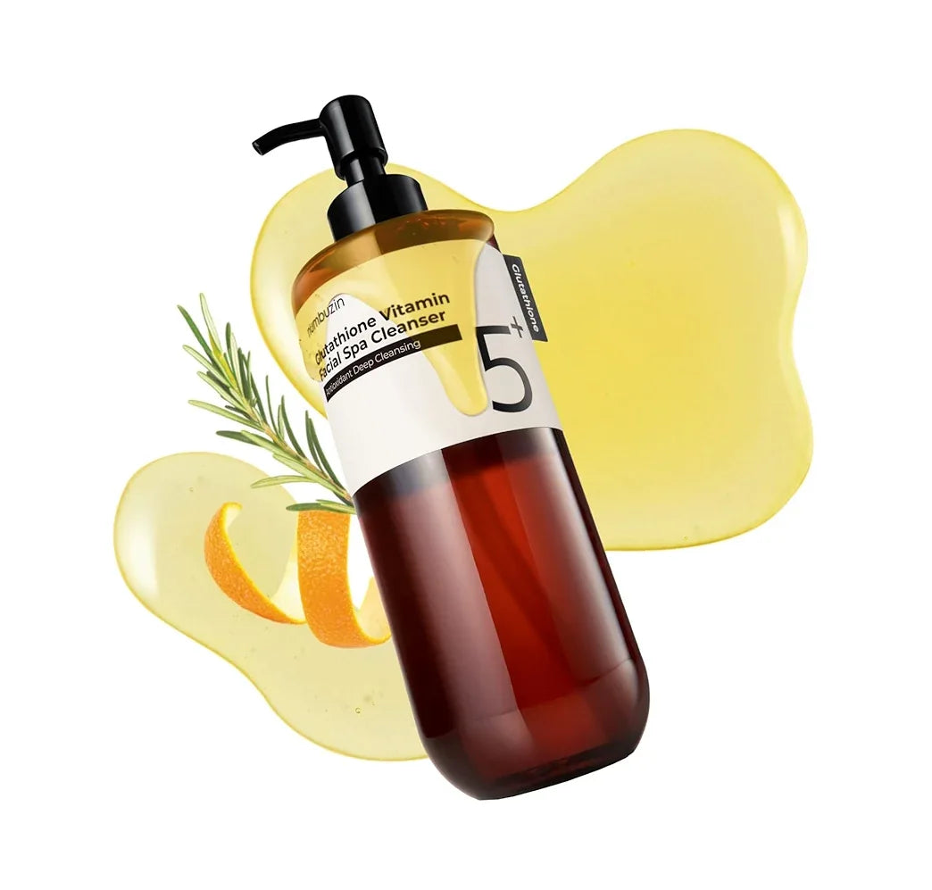 NUMBUZIN | No.5 Glutathione C Facial Spa Cleansing Oil - 200ml - InternationalCosmetic