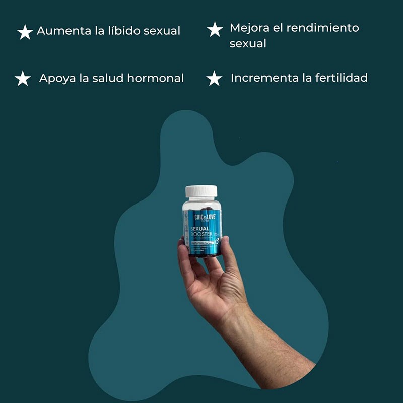 CHIC & LOVE | Sexual Booster Gummies Hombre