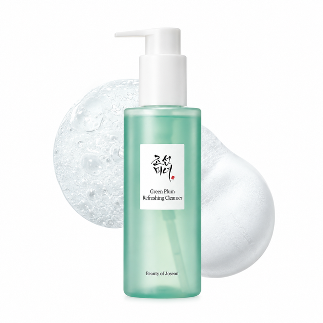 BEAUTY OF JOSEON | Green Plum Refreshing Cleanser