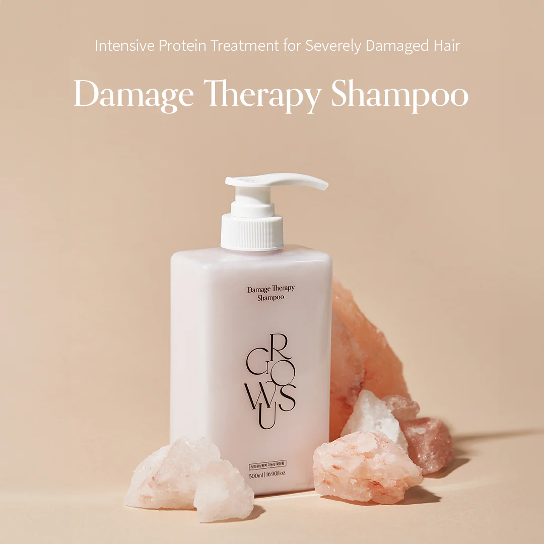 GROWUS | Damage Therapy Shampoo - 500ml