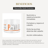 SALERM | Protein Force Mascarilla Multi Proteínas - 250ml