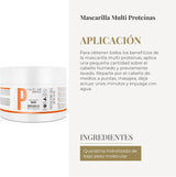 SALERM | Protein Force Mascarilla Multi Proteínas - 250ml