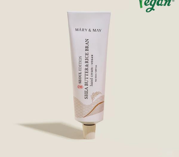 MARY & MAY | Shea Butter & Rice Bran Hand Cream - 50 ml