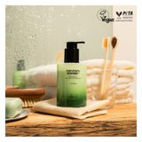 Black Bamboo Daily Soothing Body Oil 200ml — imagen 5
