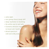 Black Bamboo Top-to-Toe Veil SPF50+ PA++++ - 100ml — imagen 3