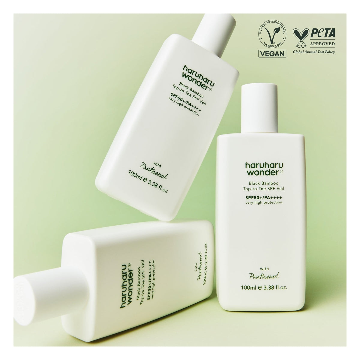 Black Bamboo Top-to-Toe Veil SPF50+ PA++++ - 100ml — imagen 5
