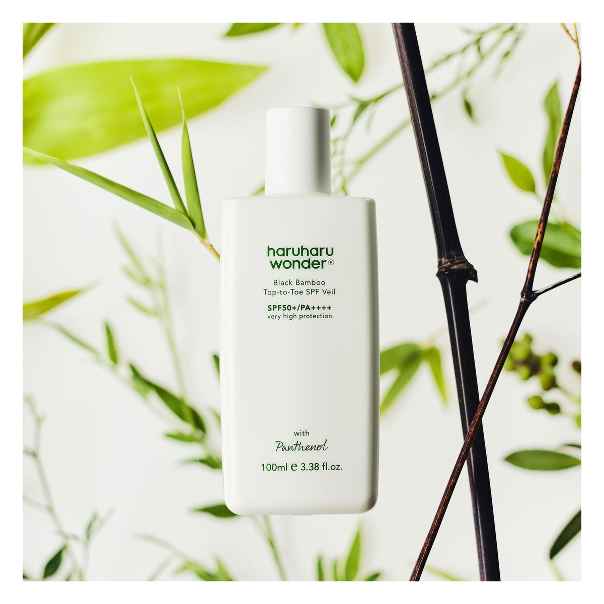 Black Bamboo Top-to-Toe Veil SPF50+ PA++++ - 100ml — imagen 6