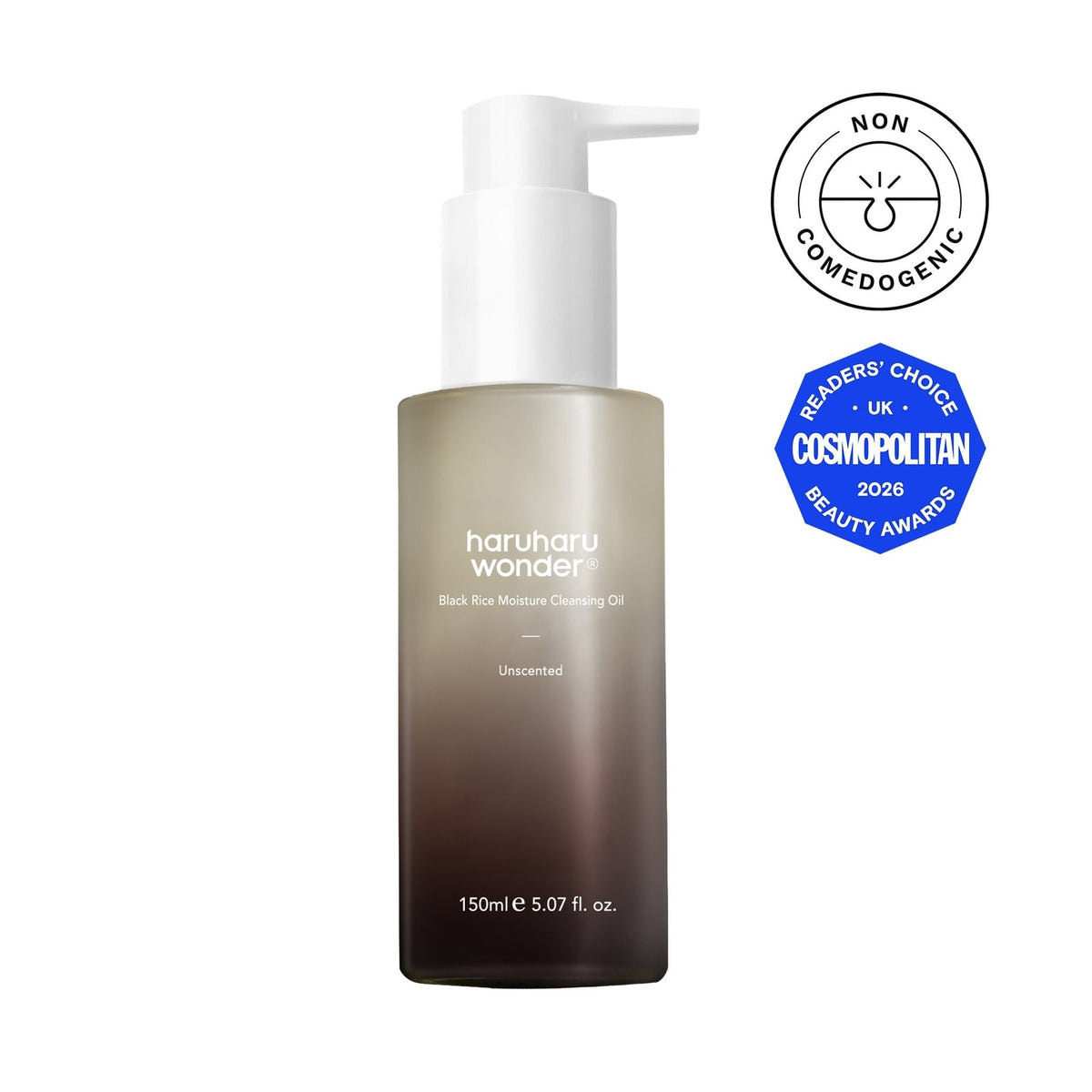 Black Rice Deep Cleansing Oil - 150ml sobre fondo blanco