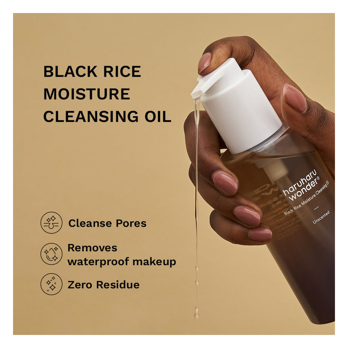 Black Rice Deep Cleansing Oil - 150ml — imagen 2