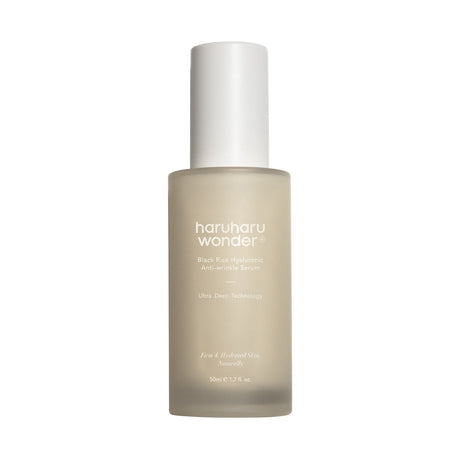 Black Rice Hyaluronic Anti-Wrinkle Serum - 50ml sobre fondo blanco