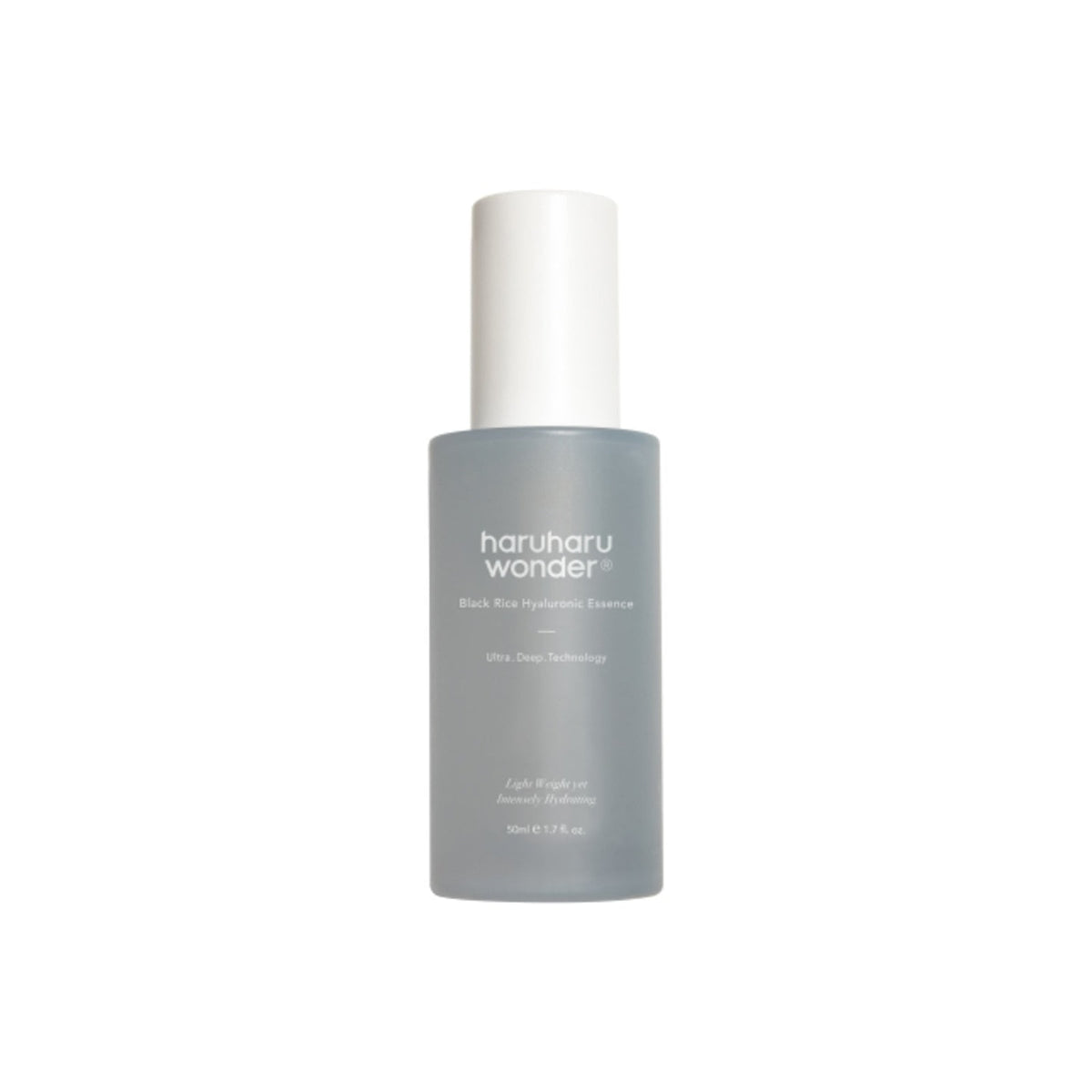 Black Rice Hyaluronic Essence - 50ml sobre fondo blanco