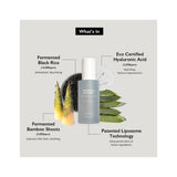 Black Rice Hyaluronic Essence - 50ml — imagen 3
