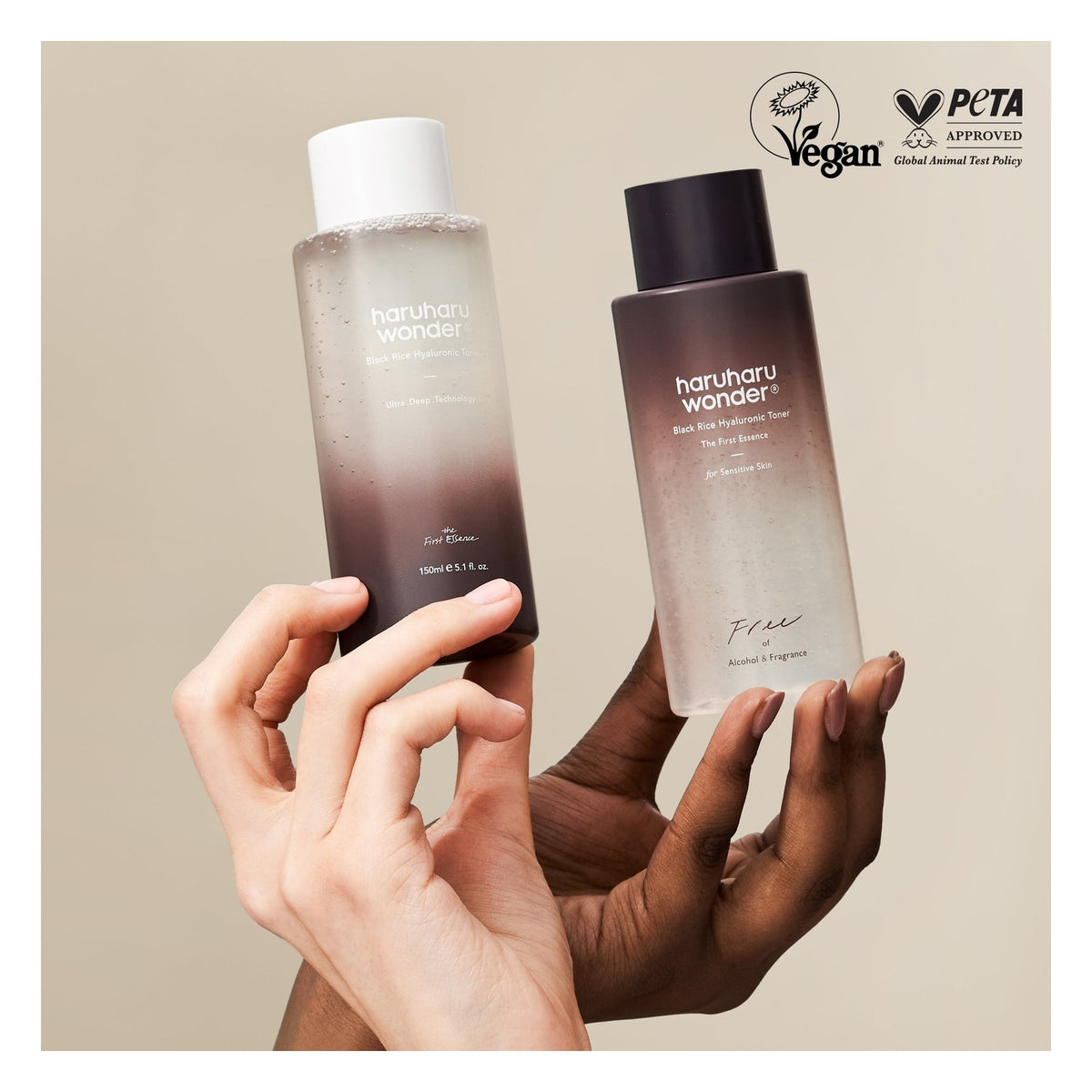 Black Rice Hyaluronic Toner - 300ml — imagen 6