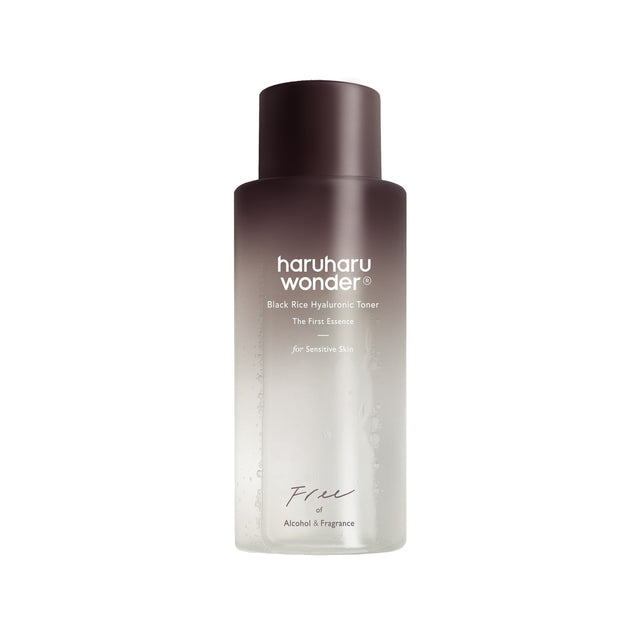 Black Rice Hyaluronic Toner (For Sensitive) - 300ml sobre fondo blanco