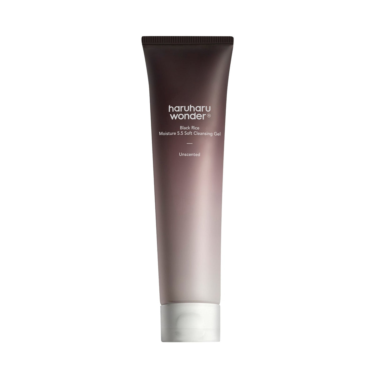 Black Rice Moisture 5.5 Soft Cleansing Gel - 100ml sobre fondo blanco