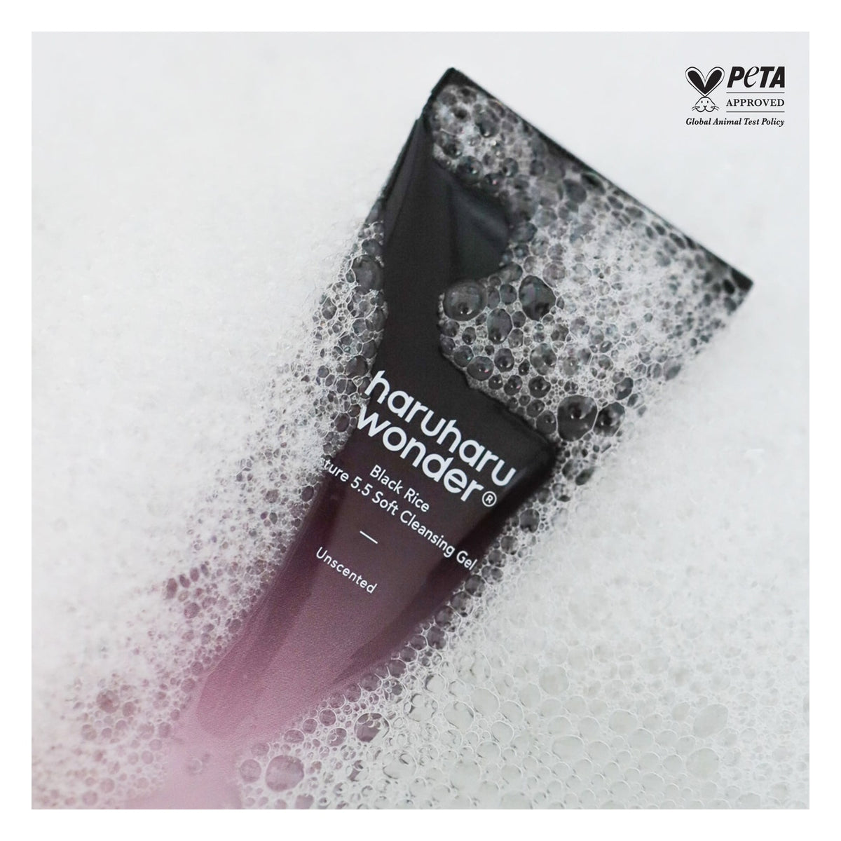 Black Rice Moisture 5.5 Soft Cleansing Gel - 100ml — imagen 5