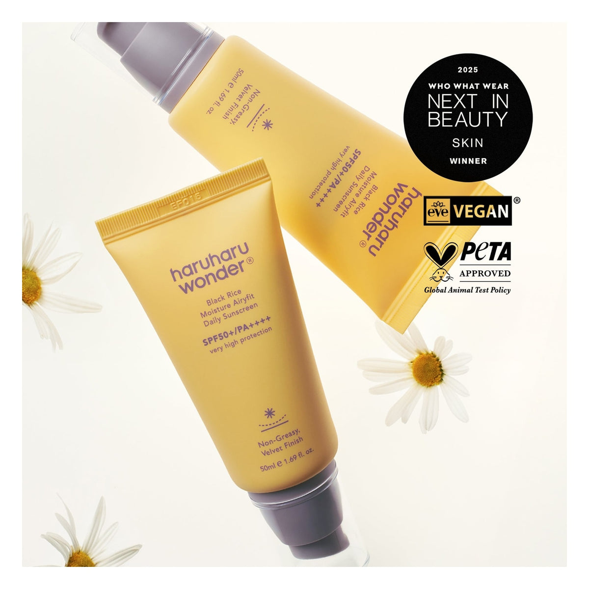 Black Rice Moisture Airyfit Daily Sunscreen 50ml — imagen 3