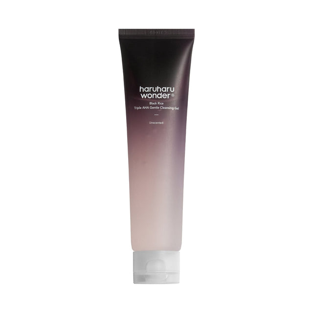 Black Rice Triple AHA Gentle Cleansing Gel - 100ml sobre fondo blanco