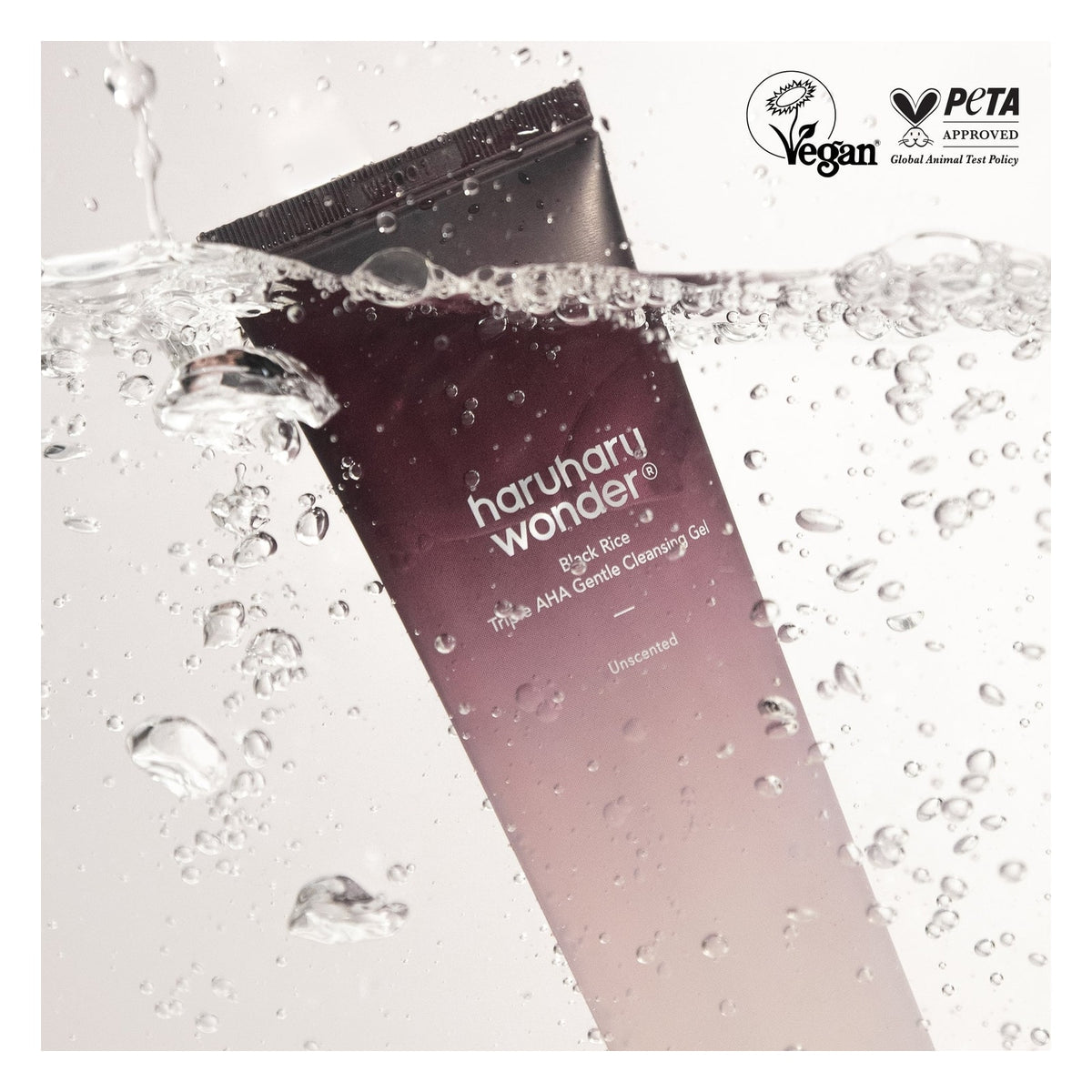 Black Rice Triple AHA Gentle Cleansing Gel - 100ml — imagen 5
