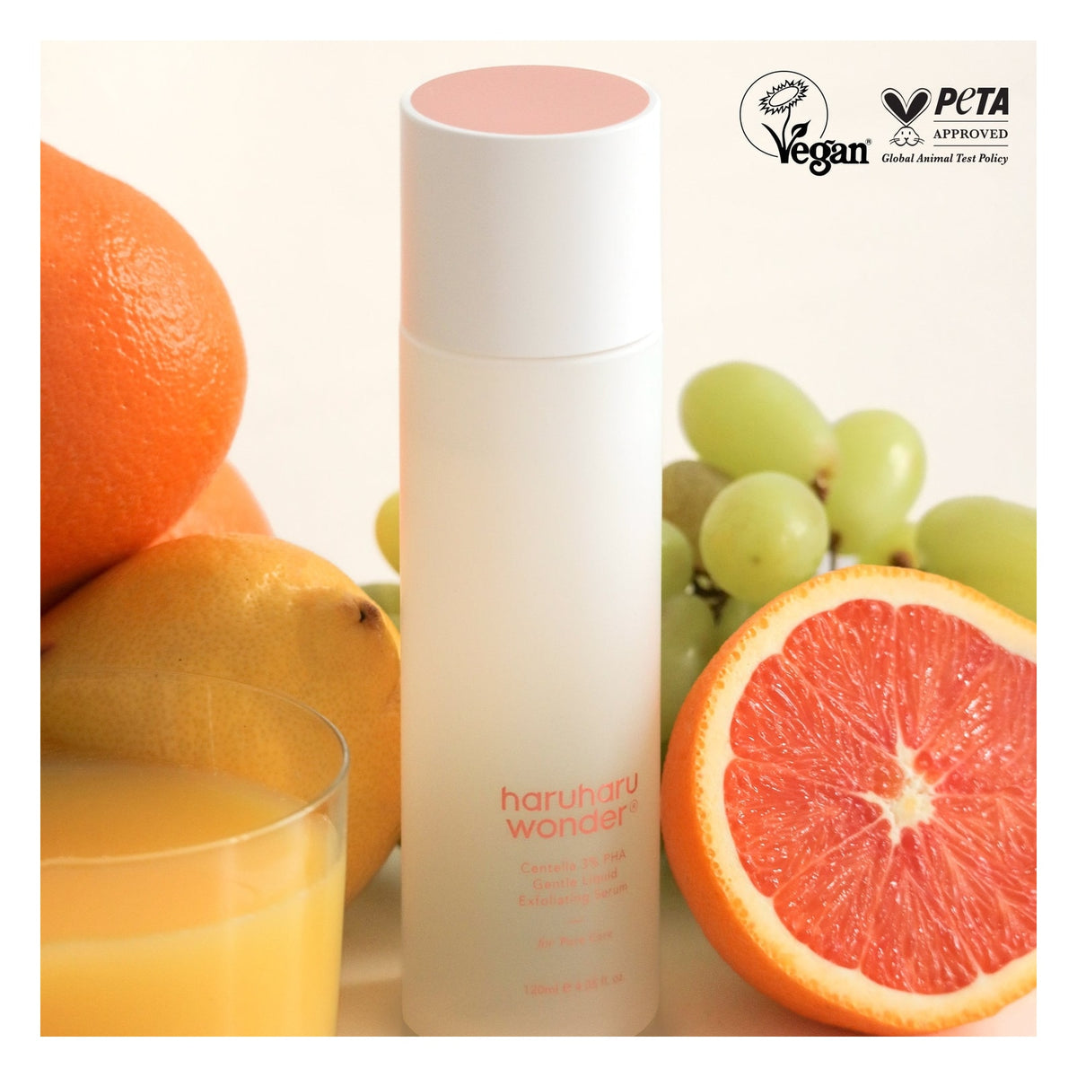 Centella 3% PHA Gentle Liquid Exfoliating Serum - 120ml — imagen 5