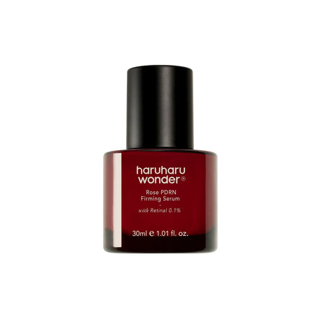 Rose PDRN Firming Serum 30ml (with Retinal 0.1%) sobre fondo blanco