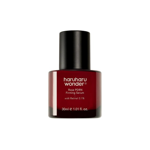 Rose PDRN Firming Serum 30ml (with Retinal 0.1%) sobre fondo blanco