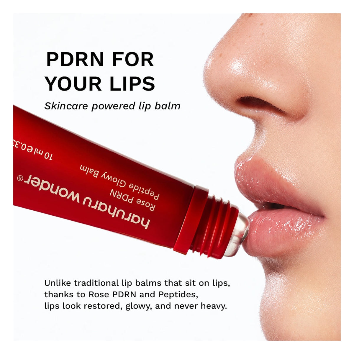 Rose PDRN Peptide Glowy balm - 10ml — imagen 6