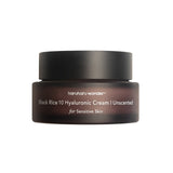 Wonder Black Rice Hyaluronic Cream 50ml (Unscented) sobre fondo blanco