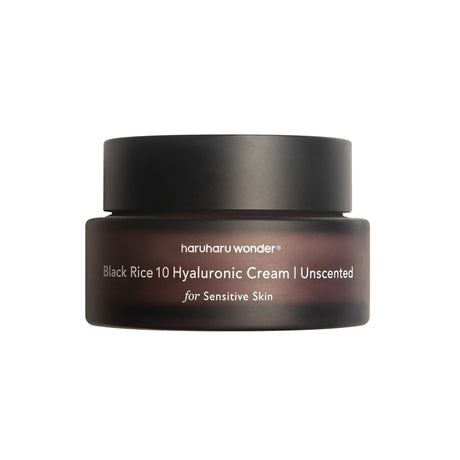 Wonder Black Rice Hyaluronic Cream 50ml (Unscented) sobre fondo blanco